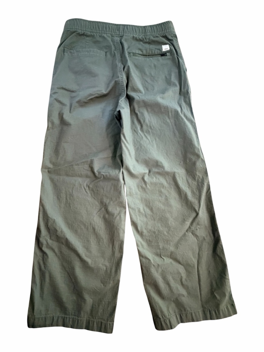Vuori Ripstop Climber Pant Olive Green. 28” inseam. Size Small. Cotton. - Picture 7 of 8